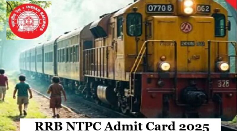 Exam Date Of RRB NTPC