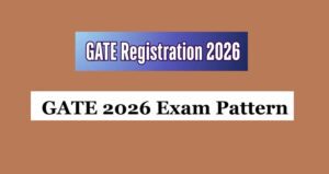 Gate Exam Pattern